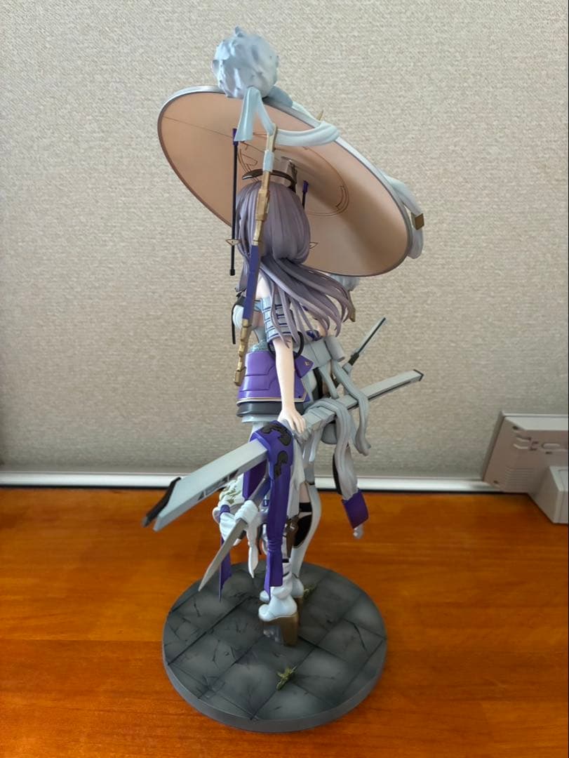 紅蓮 「勝利の女神：NIKKE」 1/7 プラスチック製塗装済み完成品