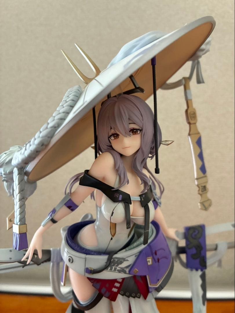 紅蓮 「勝利の女神：NIKKE」 1/7 プラスチック製塗装済み完成品