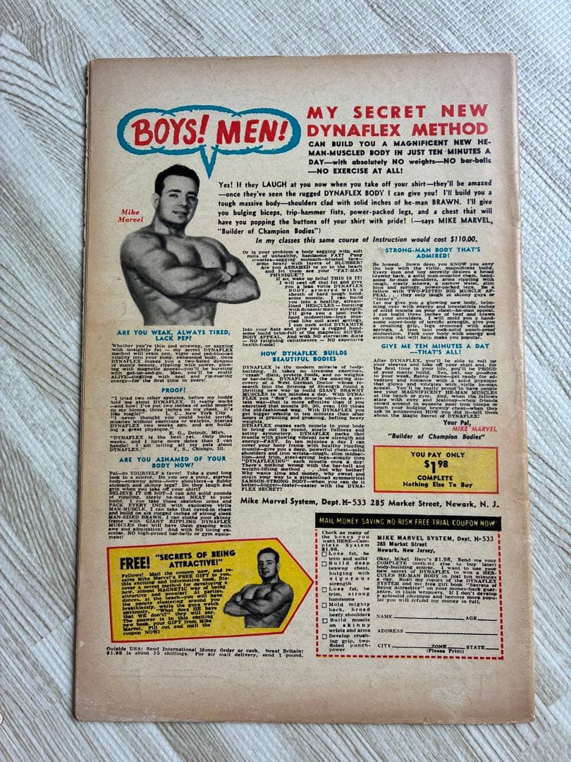アメコミ Xmen #15 マーベル　1965年 スパイダーマン センチネル