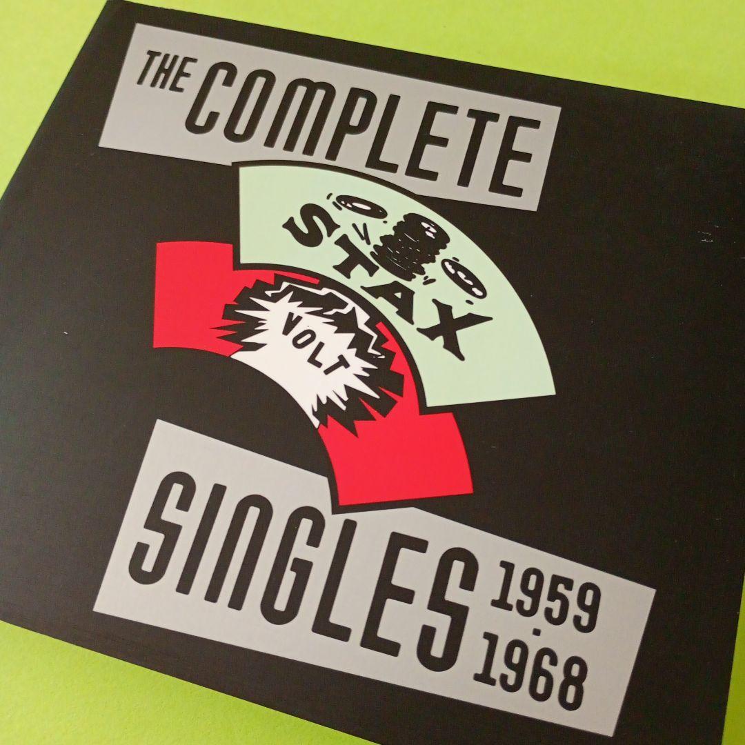 THE COMPLETE STAX/VOLT SINGLES …9CD