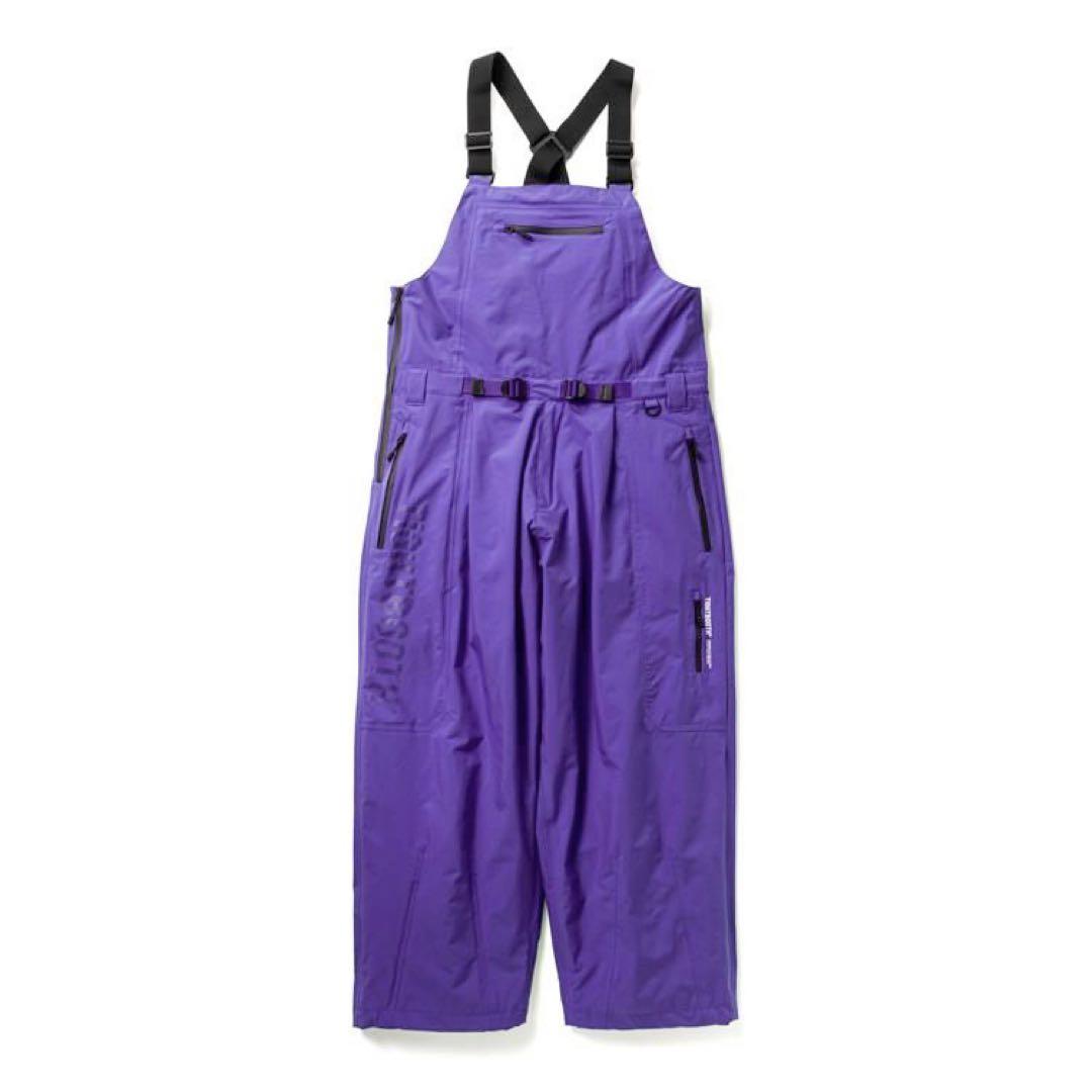 【tightbooth】BAGGY  BIB PANTS