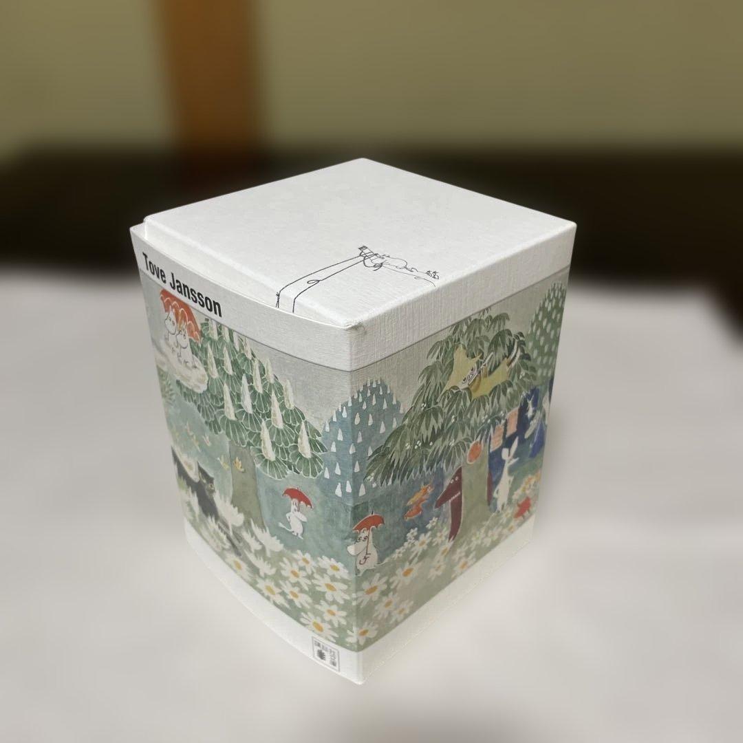 【美品】ムーミン 限定カバー 日本語版 9冊セット ボックス付き