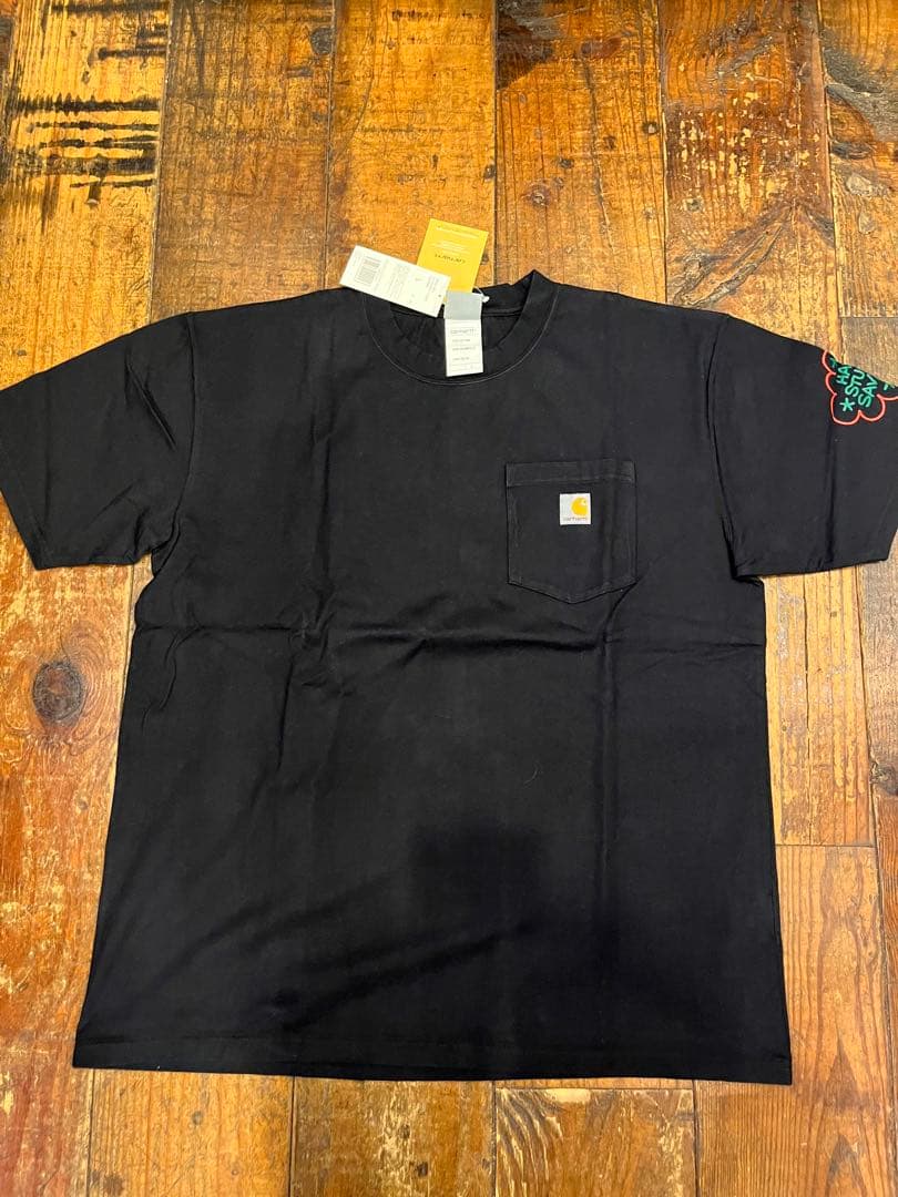 Carhartt STUSSY×HAZE×SAVAGE 10th Tee