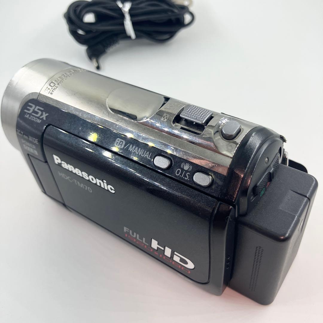 Panasonic　HDC-TM70 ビデオカメラ　動作品