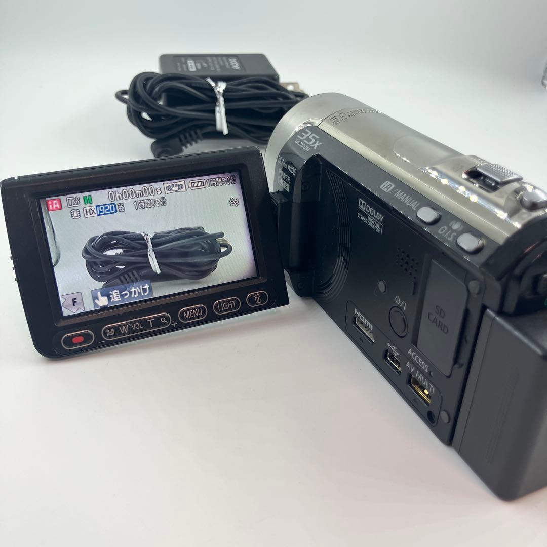 Panasonic　HDC-TM70 ビデオカメラ　動作品