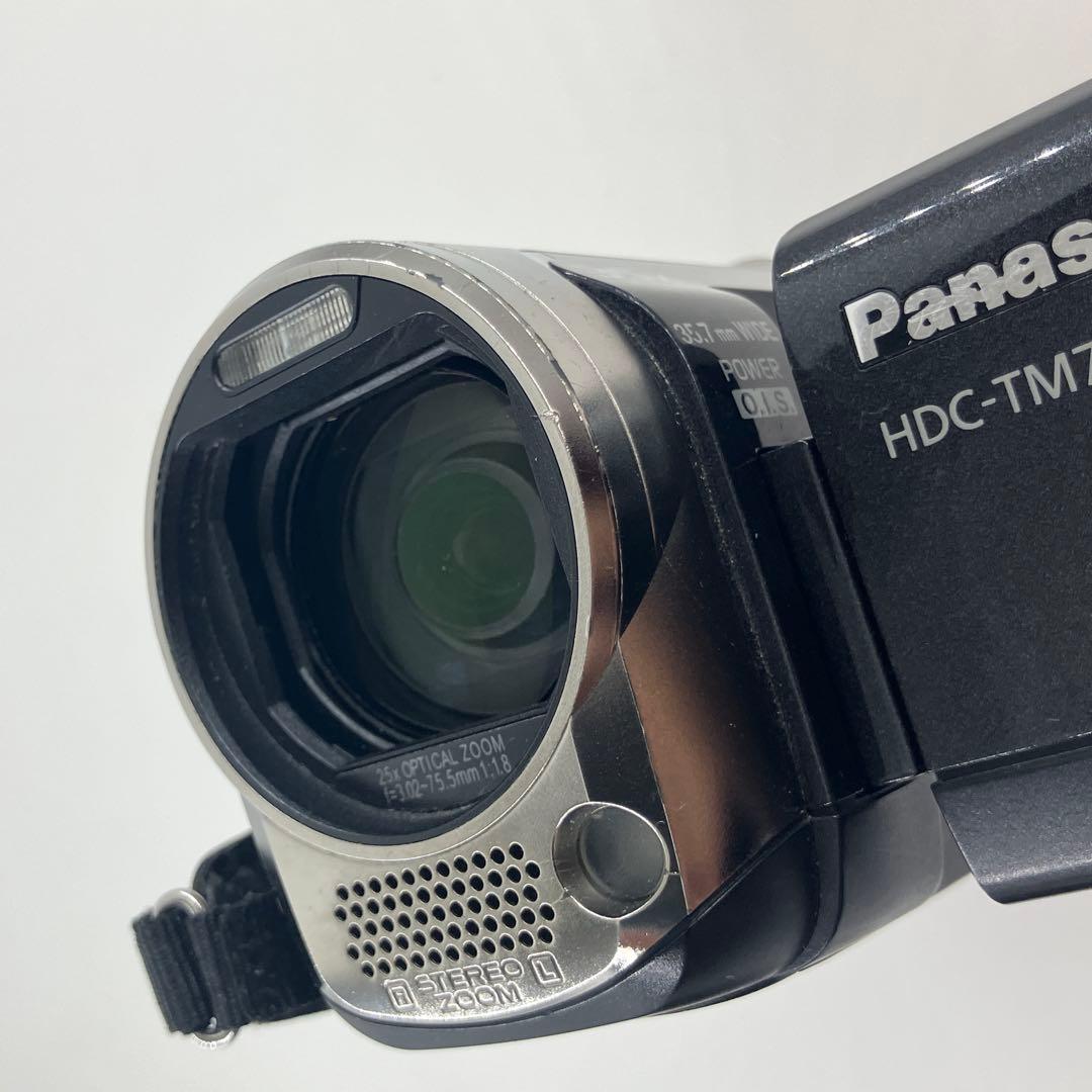 Panasonic　HDC-TM70 ビデオカメラ　動作品