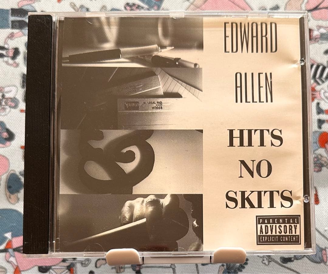 洋楽 G RAP Edward Allen RARE