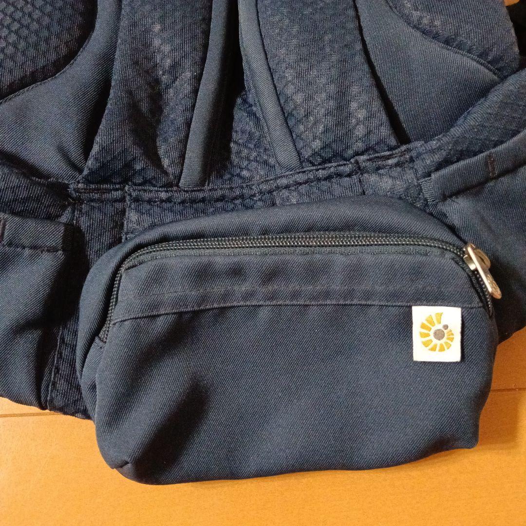 【美品】ergobaby 抱っこ紐 ミッドナイトブルー