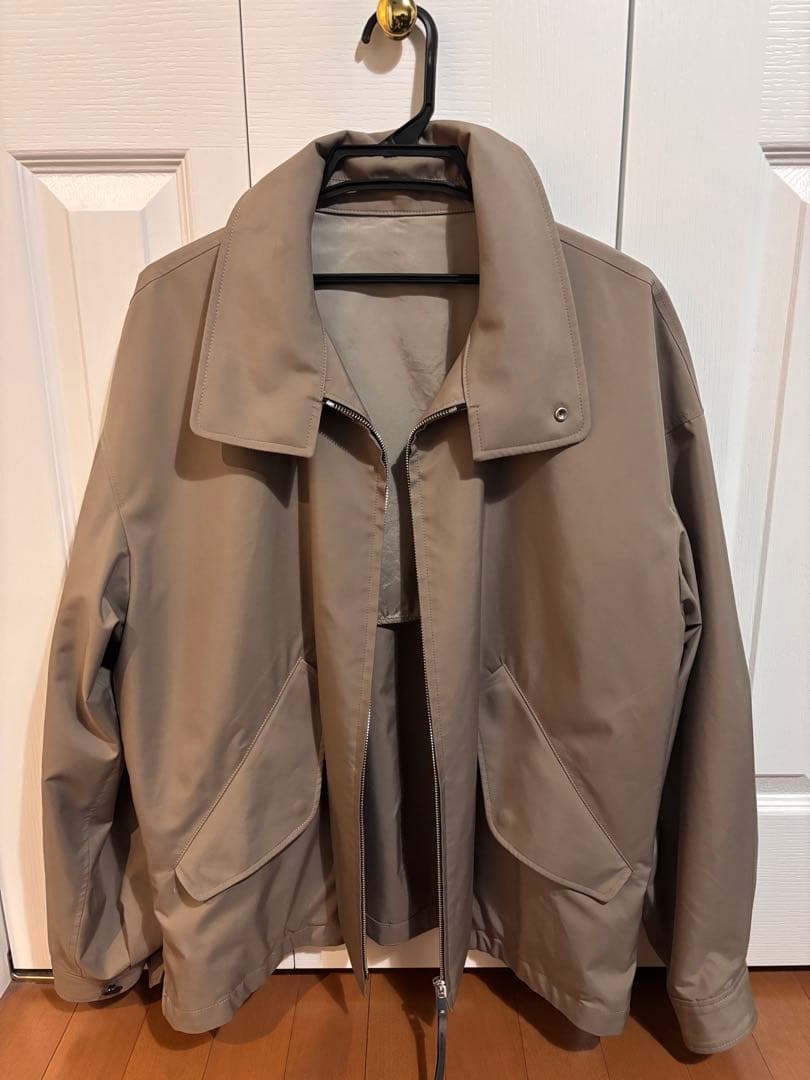 ジャケット・アウター [THE RERACS] HIGH NECK HARRINGTON JACKET