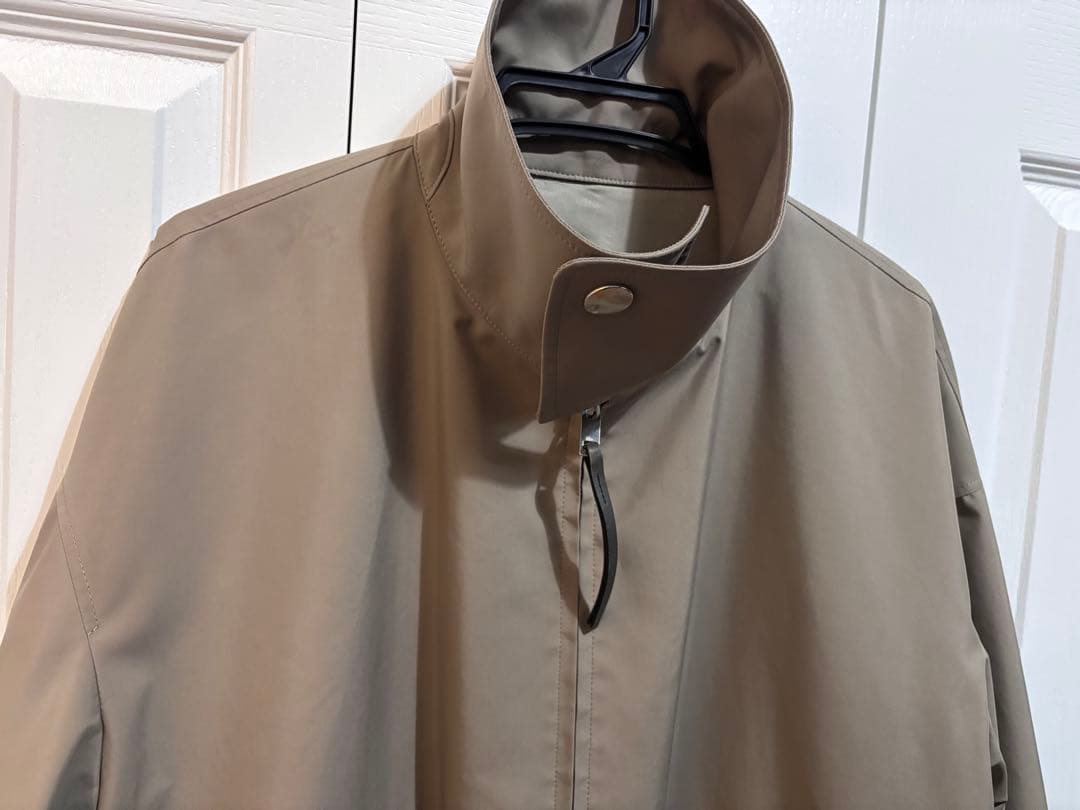 ジャケット・アウター [THE RERACS] HIGH NECK HARRINGTON JACKET