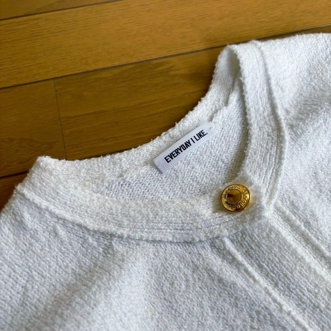 EVERYDAY I LIKE. Cotton Jacket カーディガン