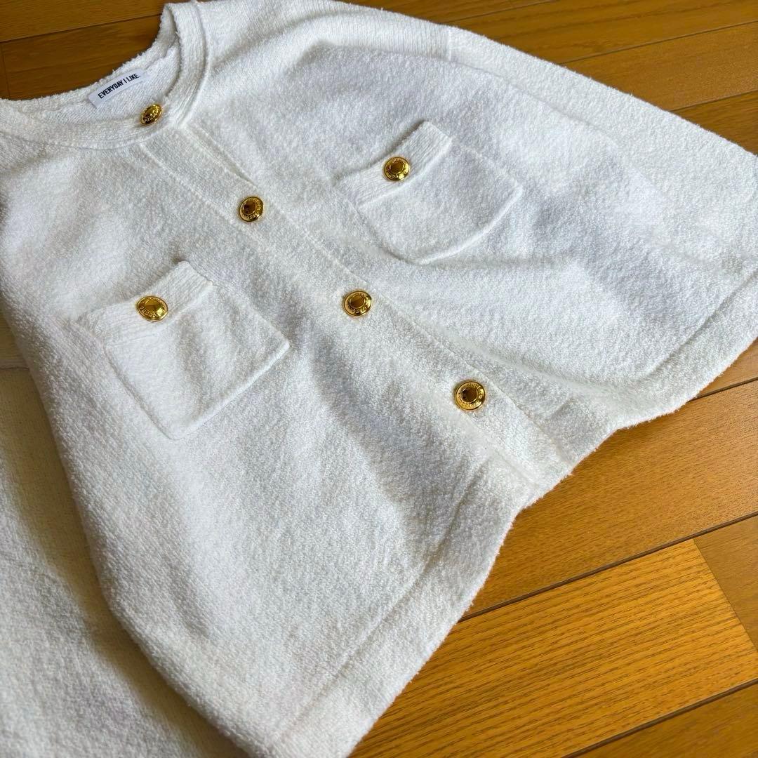 EVERYDAY I LIKE. Cotton Jacket カーディガン