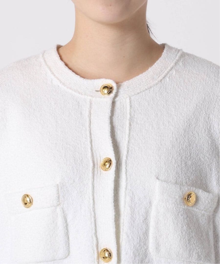 EVERYDAY I LIKE. Cotton Jacket カーディガン