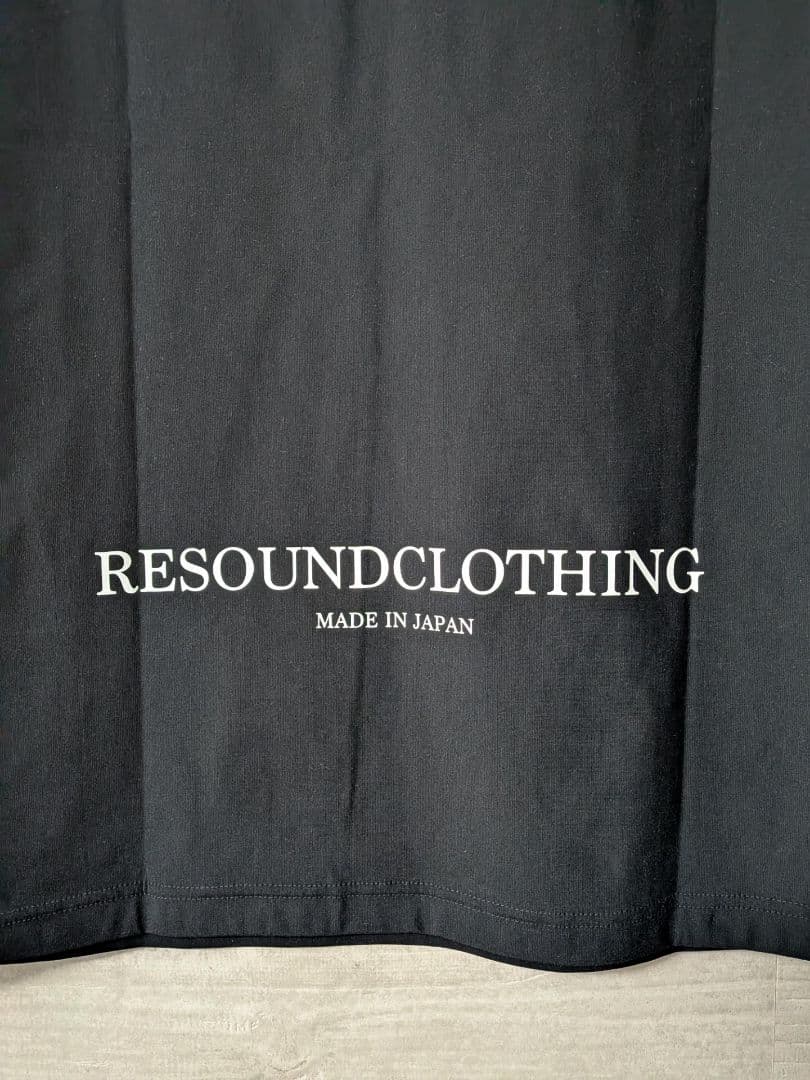 新品未開封　限定　RESOND CLOTHING NYLON OVER Tシャツ