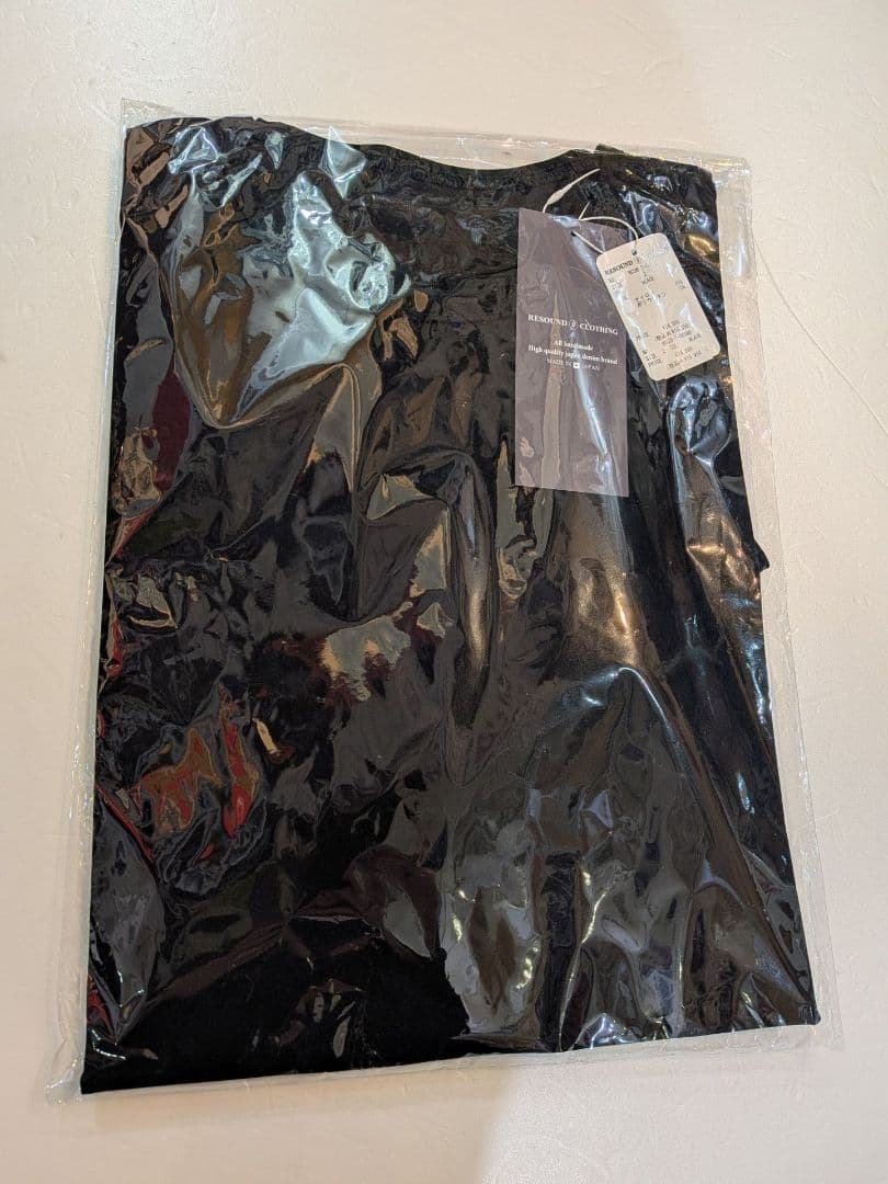 新品未開封　限定　RESOND CLOTHING NYLON OVER Tシャツ