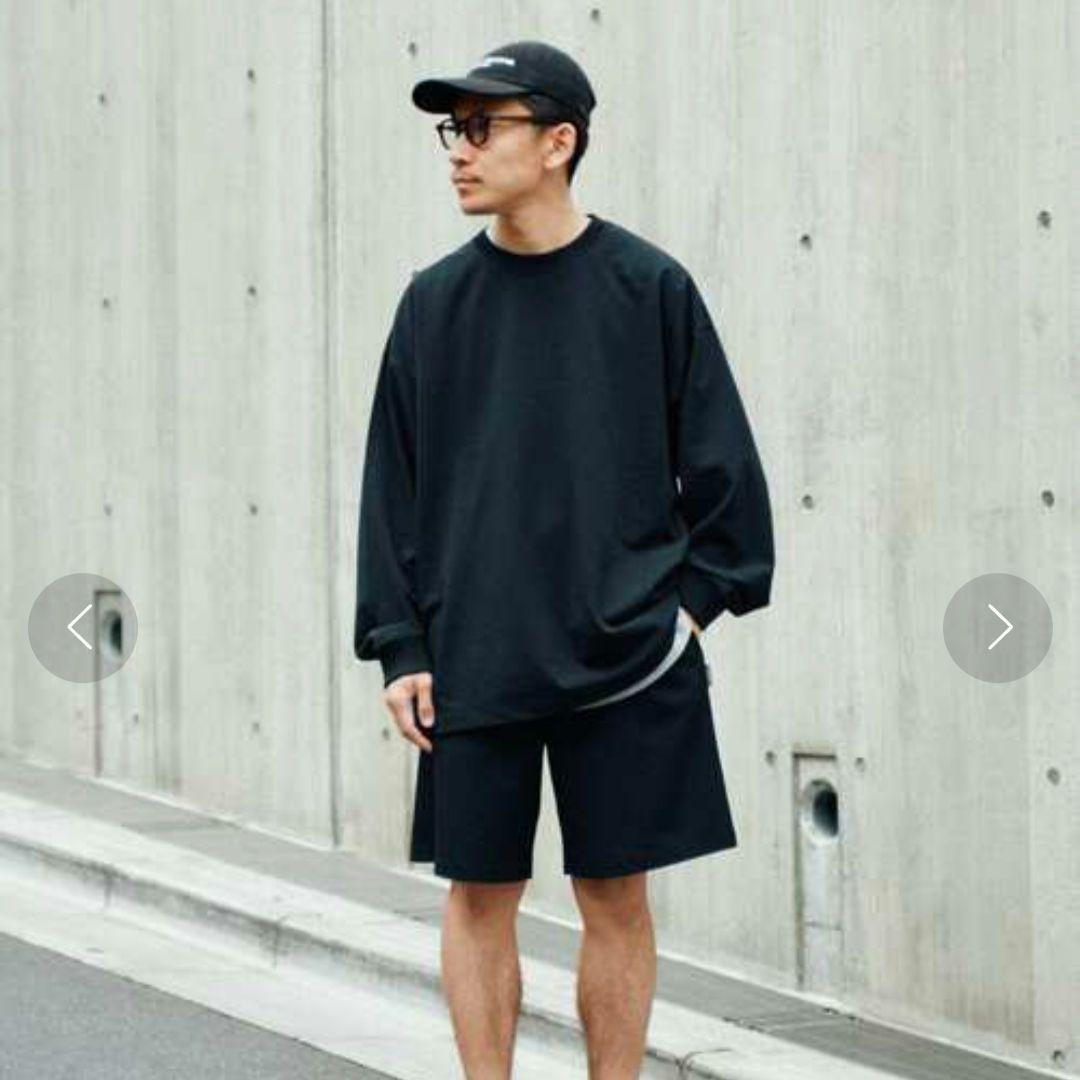 トップス FUNCTIONAL WIDE LONG-SLEEVE T-SHIRTS 1