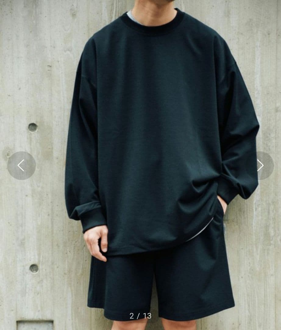 トップス FUNCTIONAL WIDE LONG-SLEEVE T-SHIRTS 1