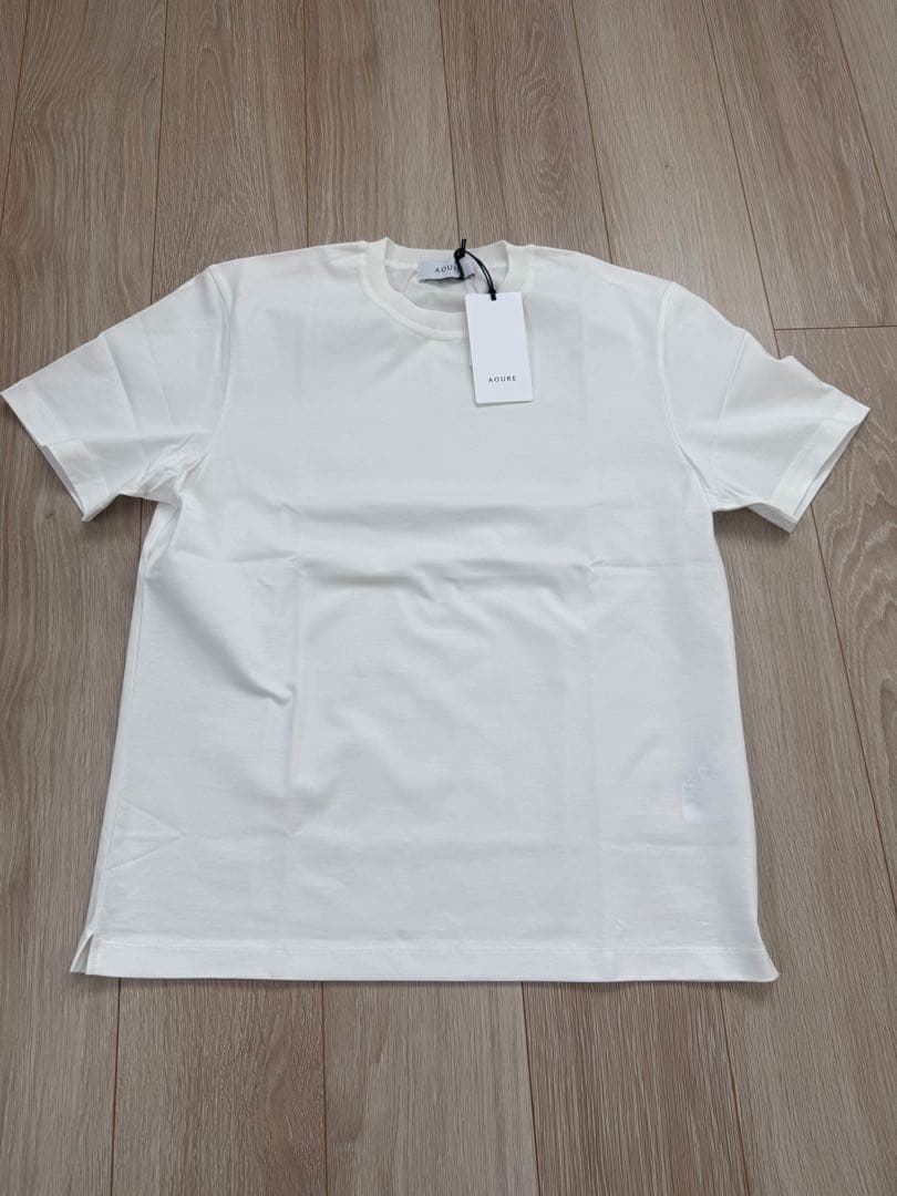 新品未使用AoureクルーネックTシャツ4枚セット