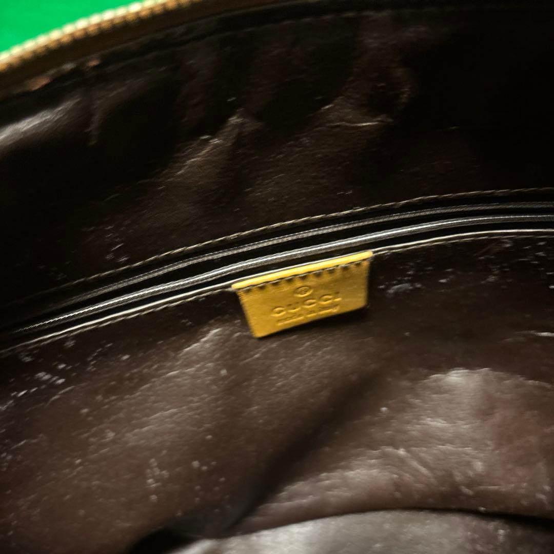 Gucci GGモノグラム ボストンバッグ
