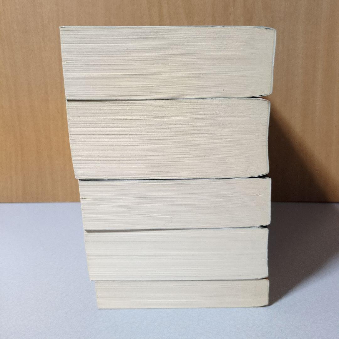 【英語版】ハリー・ポッターシリーズ 第４〜８巻 ５冊セット
