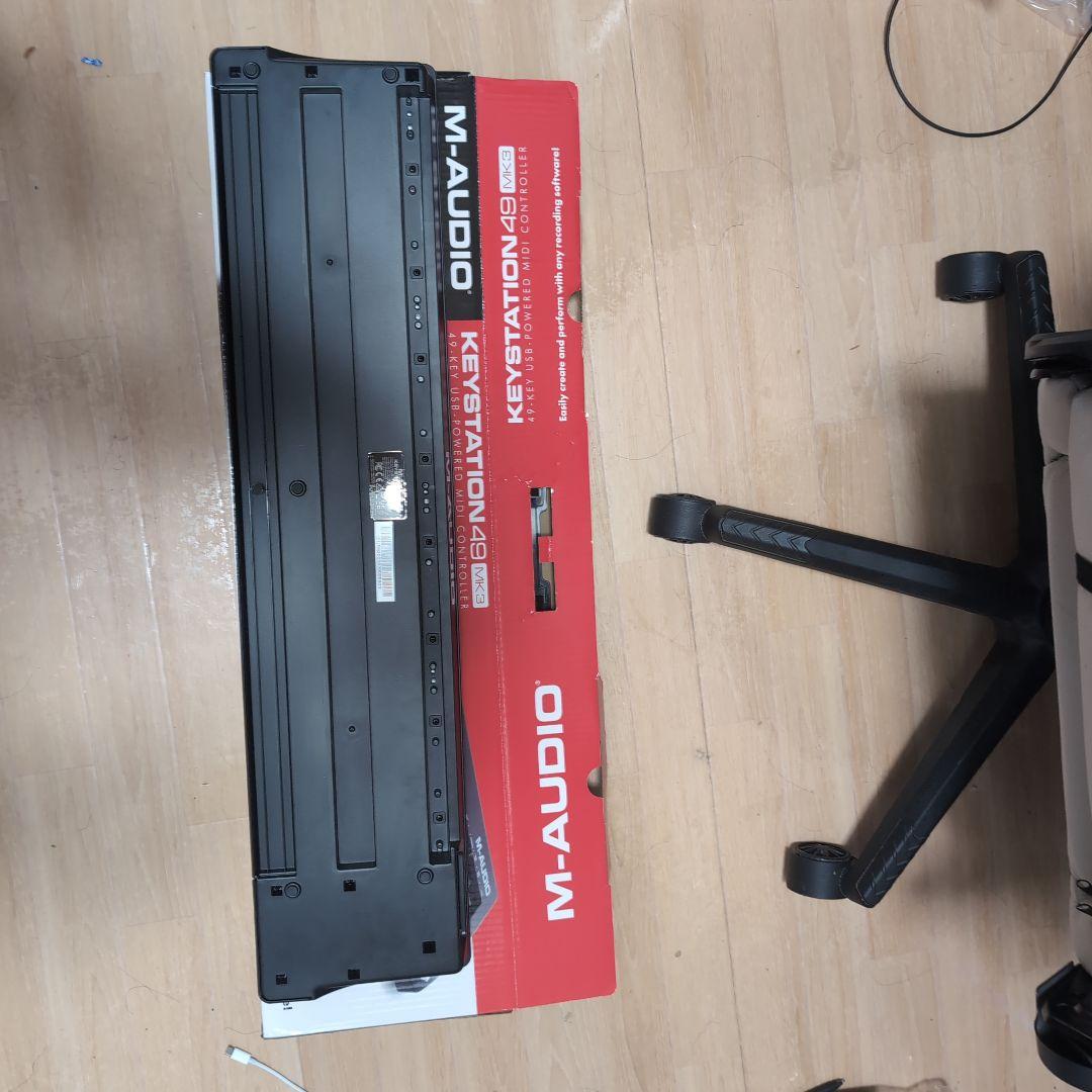 鍵盤楽器 M-AUDIO K yestation 49 mk3