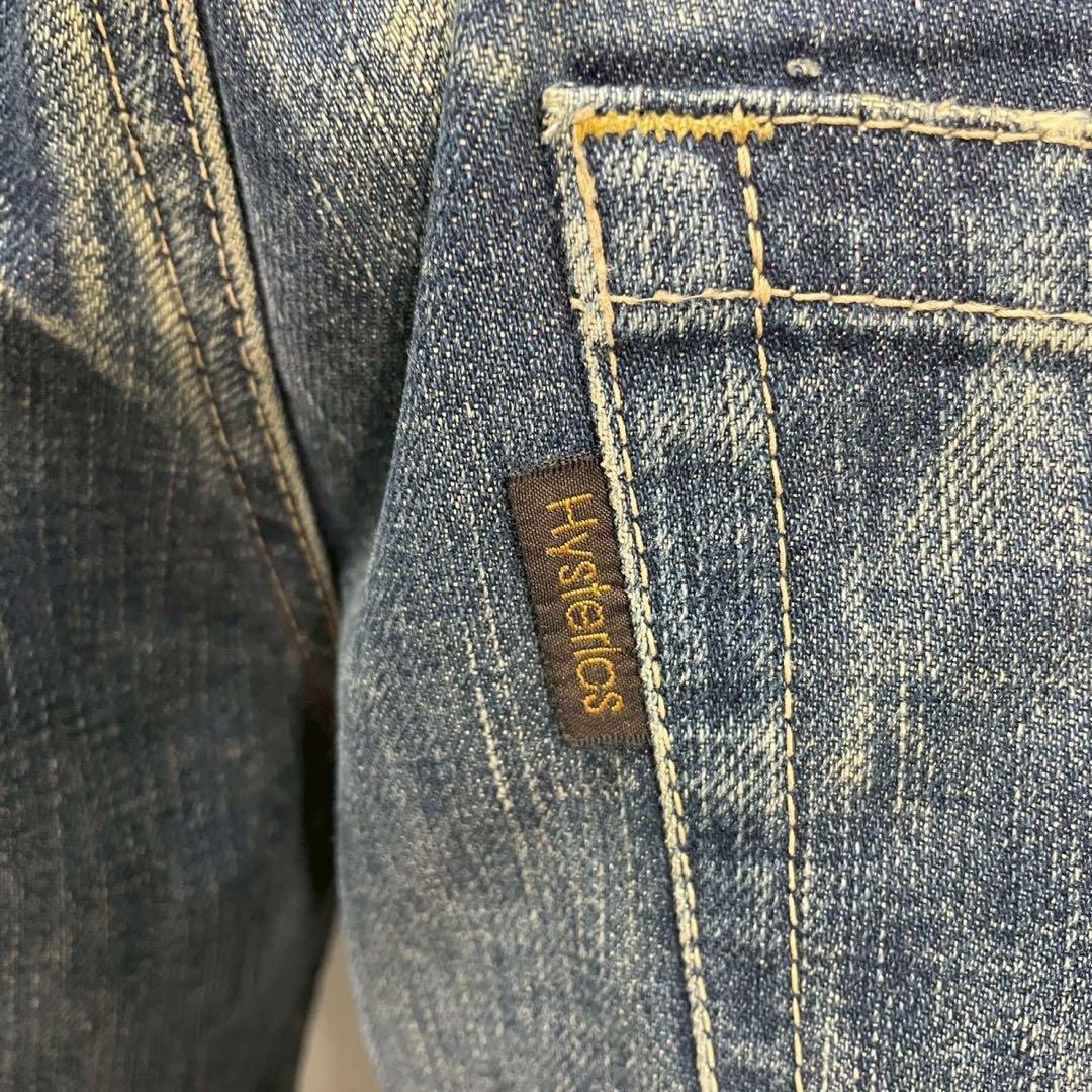 y2k❤️00s HYSTERIC GLAMOUR ローライズ フレアデニム