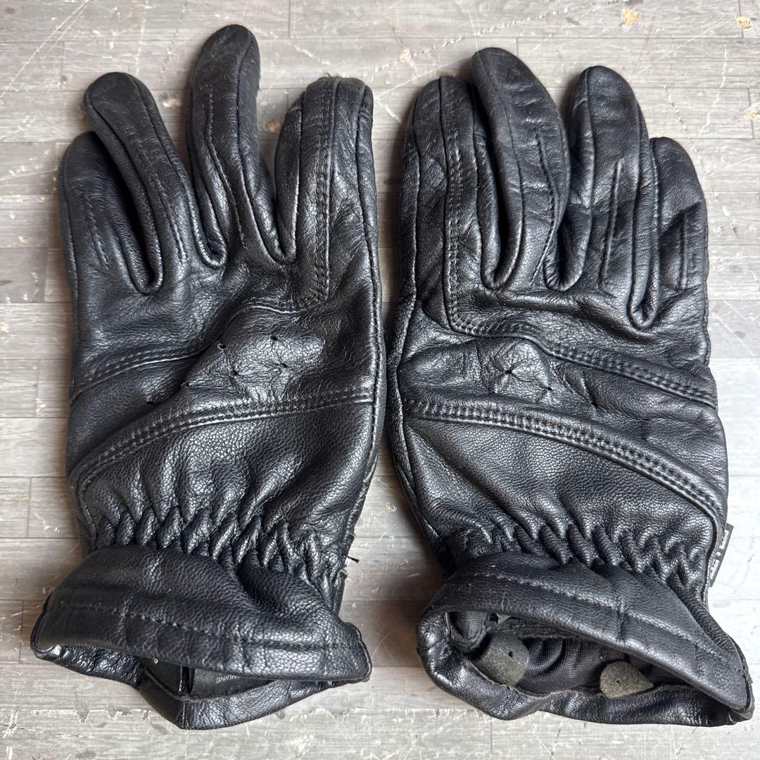 HARLEY DAVIDSON ハーレーダビッドソン レザーグローブ ブラック系