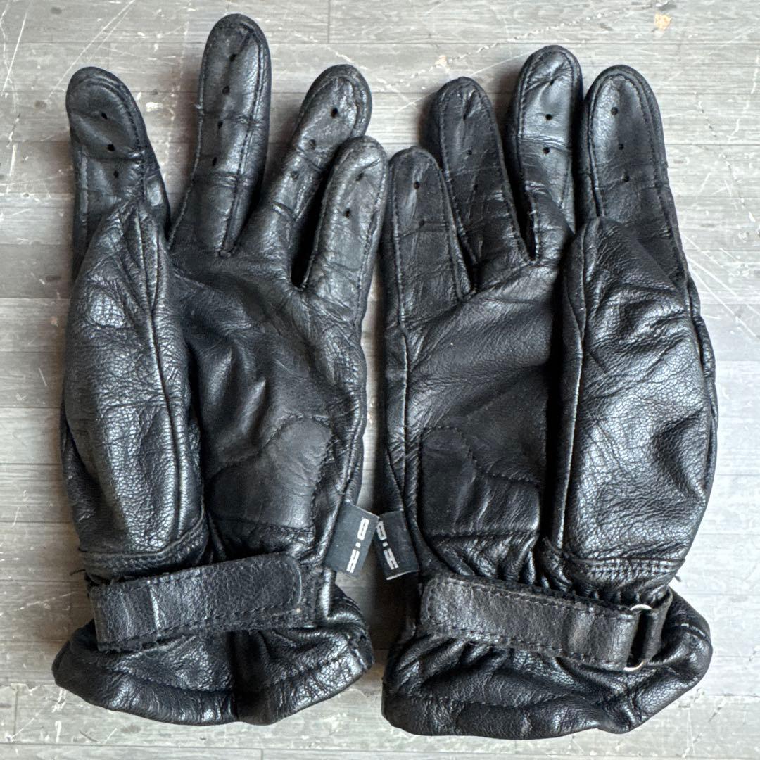 HARLEY DAVIDSON ハーレーダビッドソン レザーグローブ ブラック系
