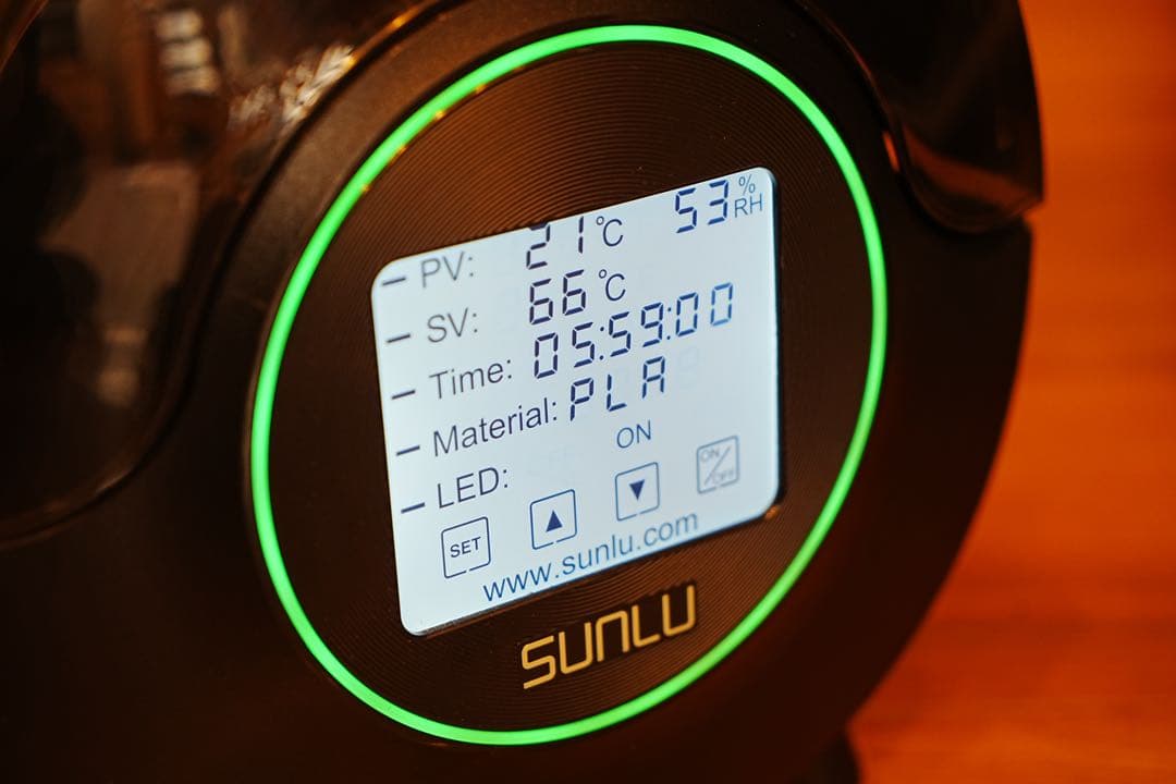 SUNLU FilaDryer S2 3Dプリンター用フィラメント乾燥機
