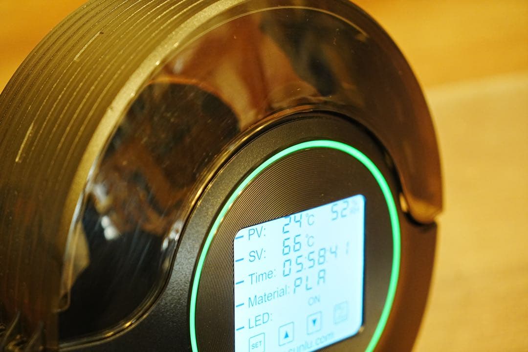 SUNLU FilaDryer S2 3Dプリンター用フィラメント乾燥機