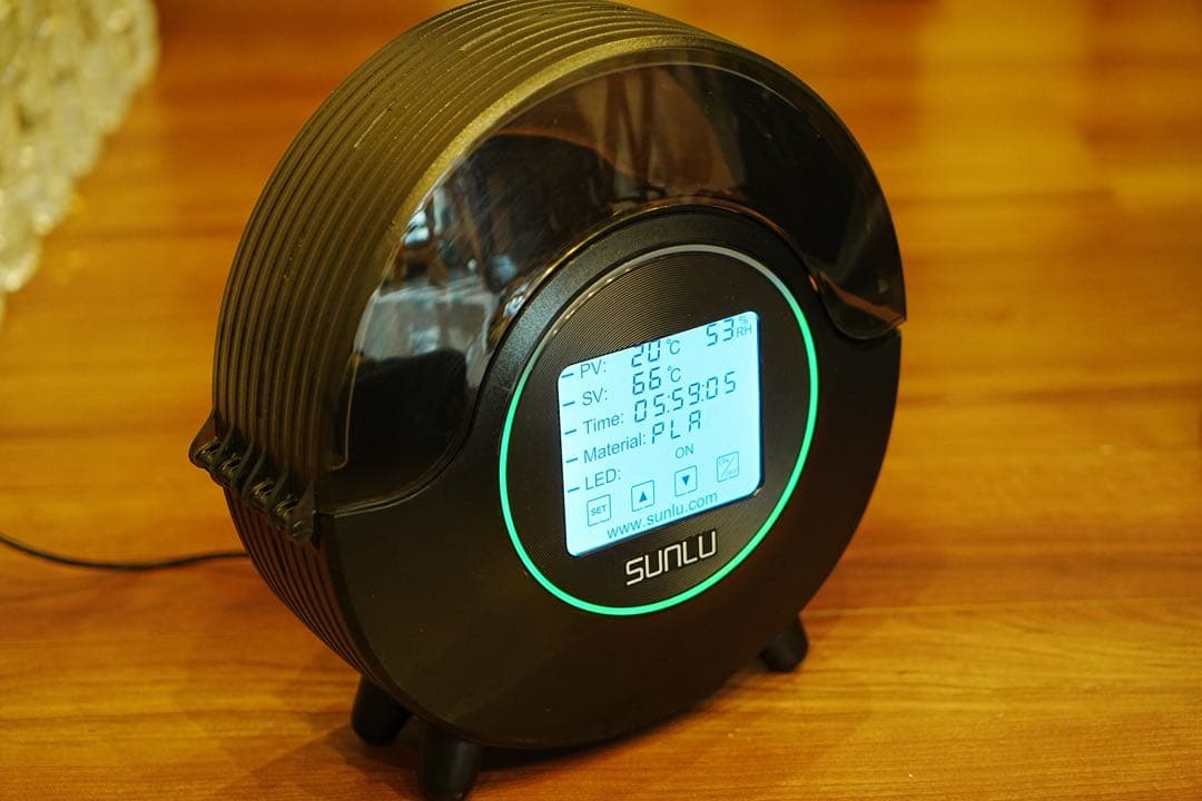 SUNLU FilaDryer S2 3Dプリンター用フィラメント乾燥機