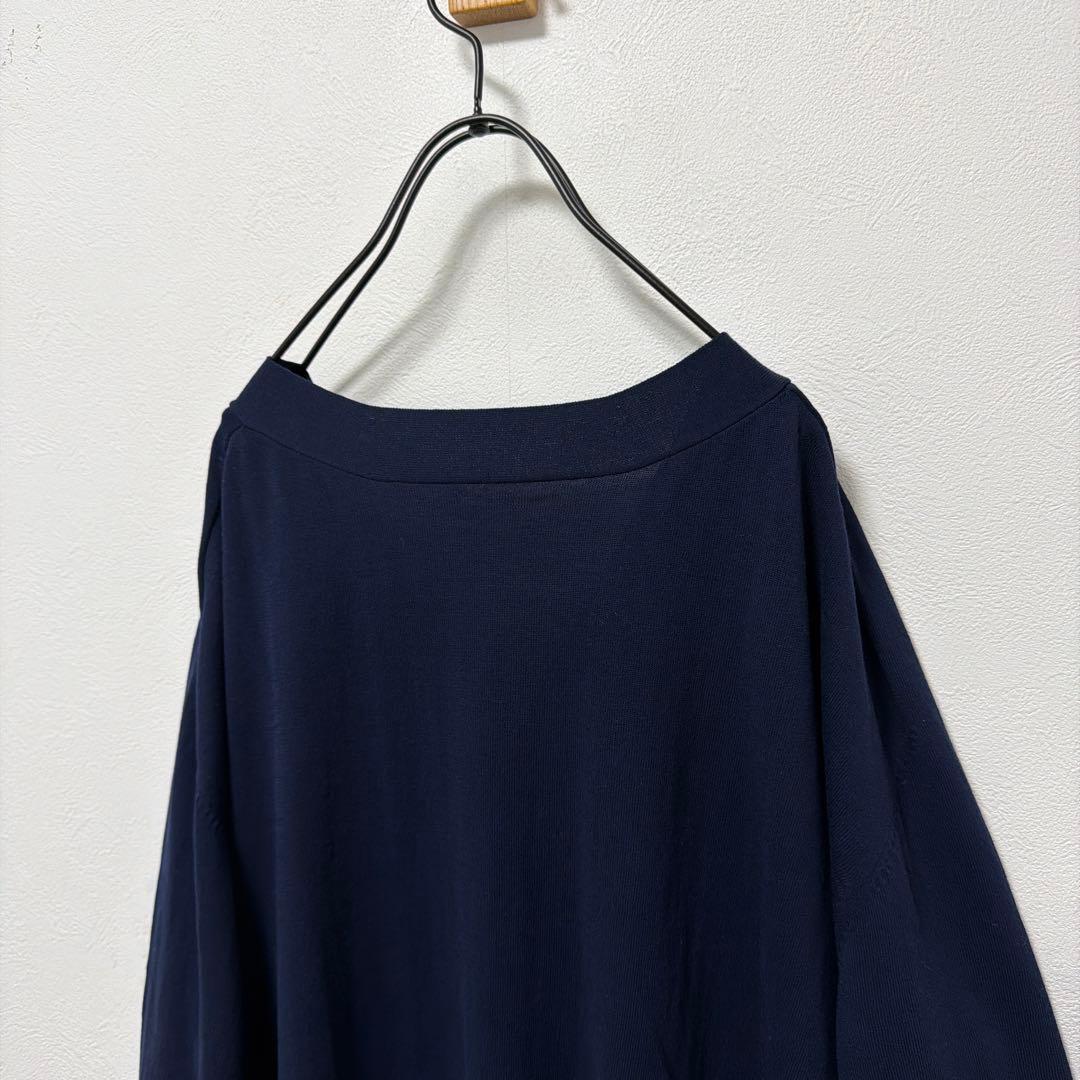 Spick&Span ICECOTTON 2WAY オーバーサイズカーディガン