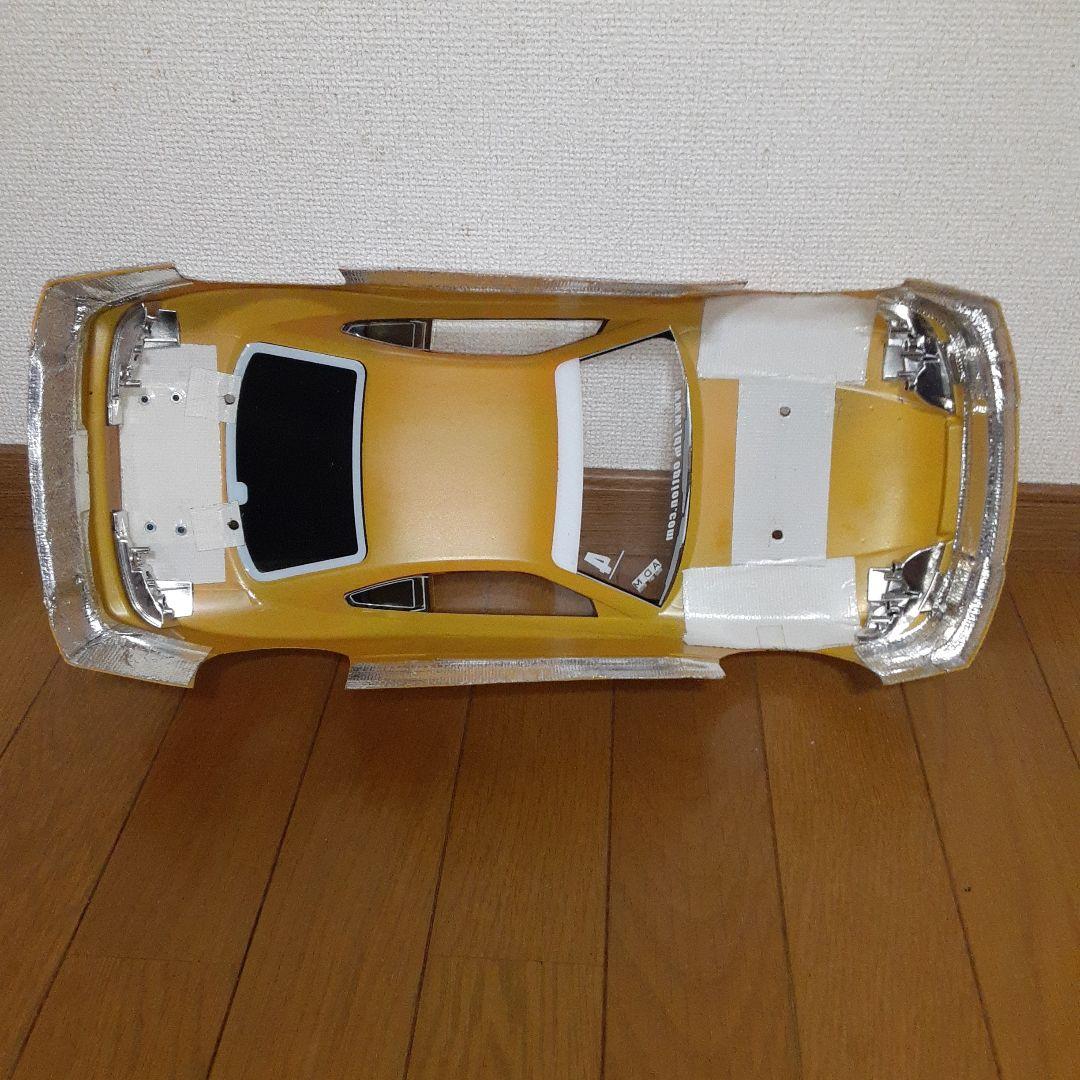 即購入大丈夫です。。タミヤ、TA-03、シルビアボディラジコン、ドリフト