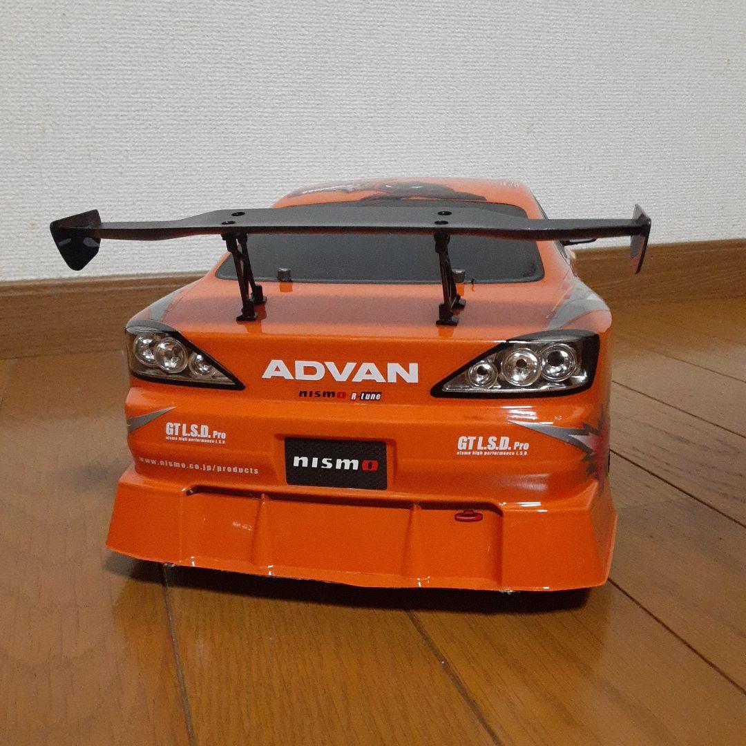 即購入大丈夫です。。タミヤ、TA-03、シルビアボディラジコン、ドリフト