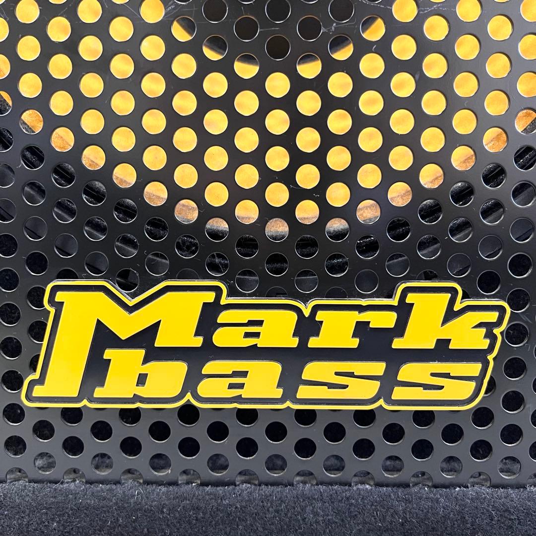 希少MARK BASS STD 151 HR ベース用キャビネット アンプ