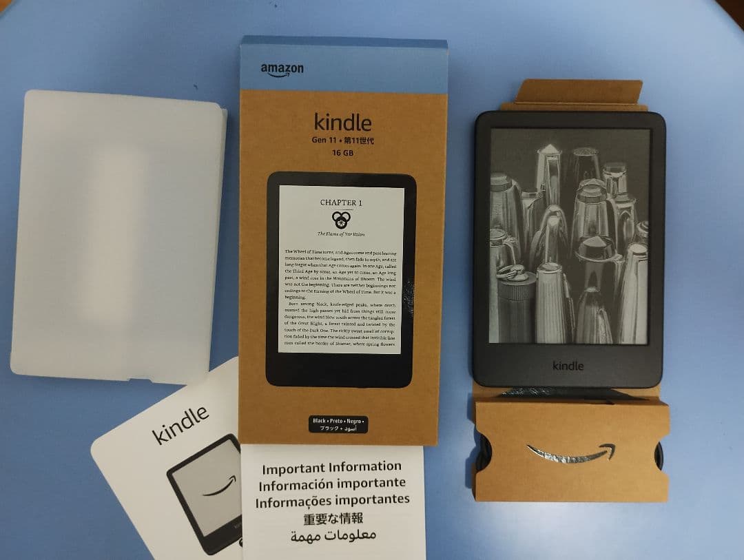 Kindle (第11世代) 本体　6インチ　ブラック