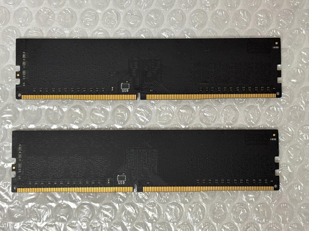 Panram DDR4-3200 8GB×2枚 計16GB