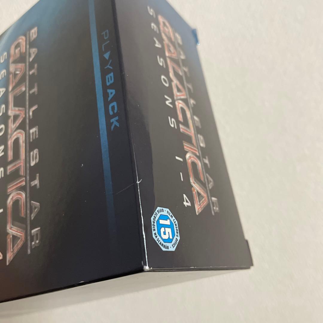 【輸入盤】 バトルスター・ギャラクティカ　season1〜4 起承転結　全話収録
