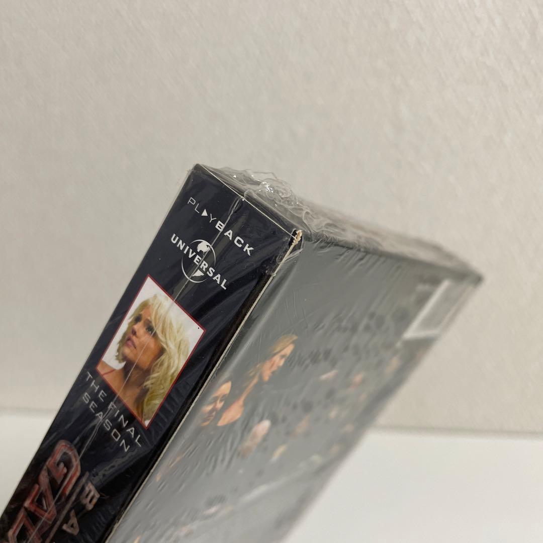 【輸入盤】 バトルスター・ギャラクティカ　season1〜4 起承転結　全話収録