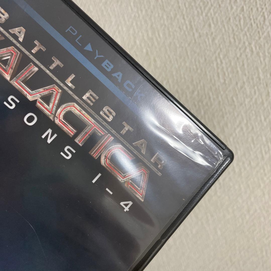 【輸入盤】 バトルスター・ギャラクティカ　season1〜4 起承転結　全話収録