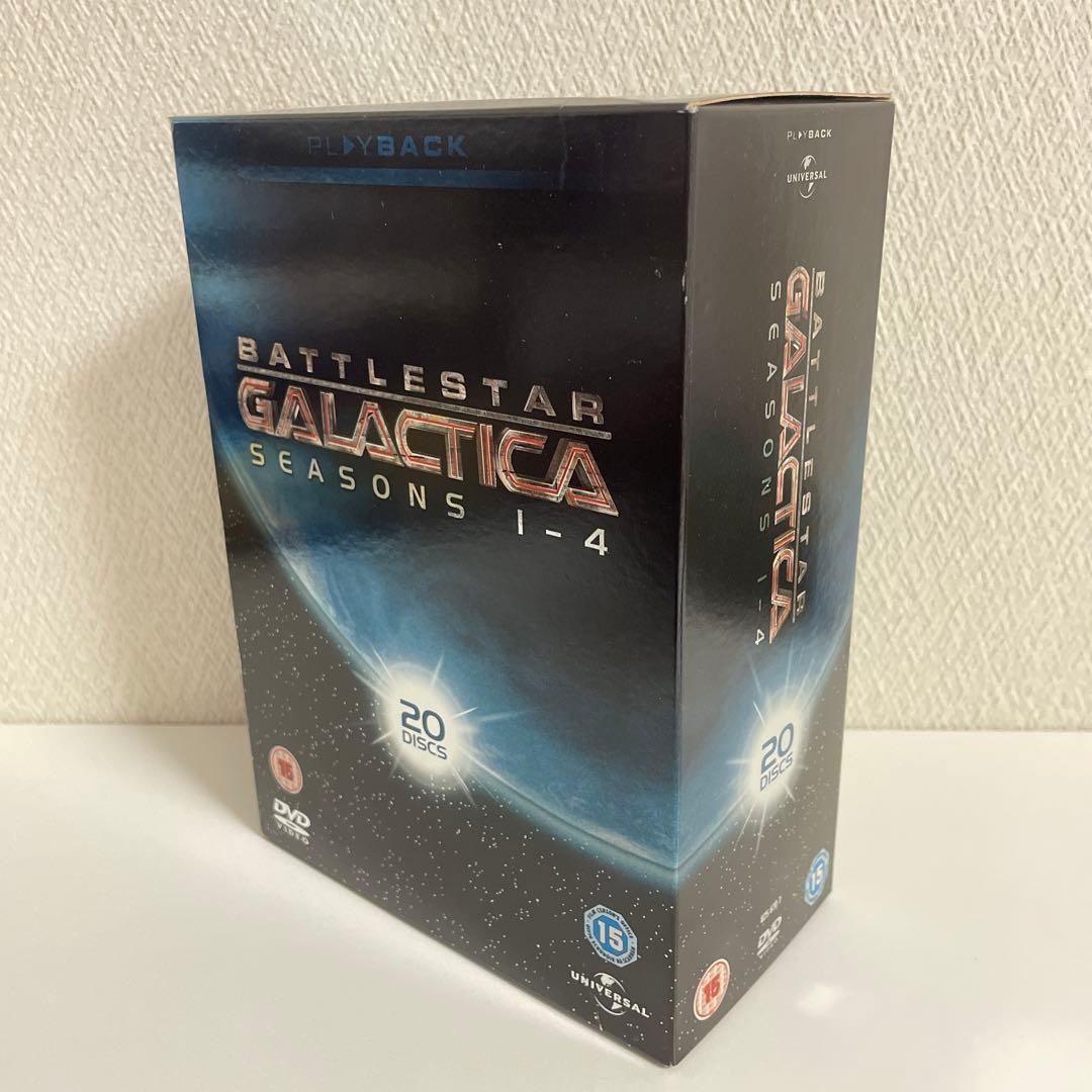 【輸入盤】 バトルスター・ギャラクティカ　season1〜4 起承転結　全話収録