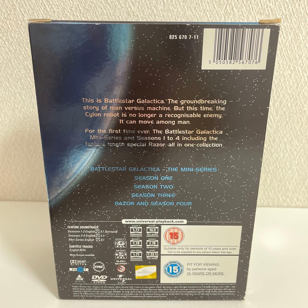 【輸入盤】 バトルスター・ギャラクティカ　season1〜4 起承転結　全話収録