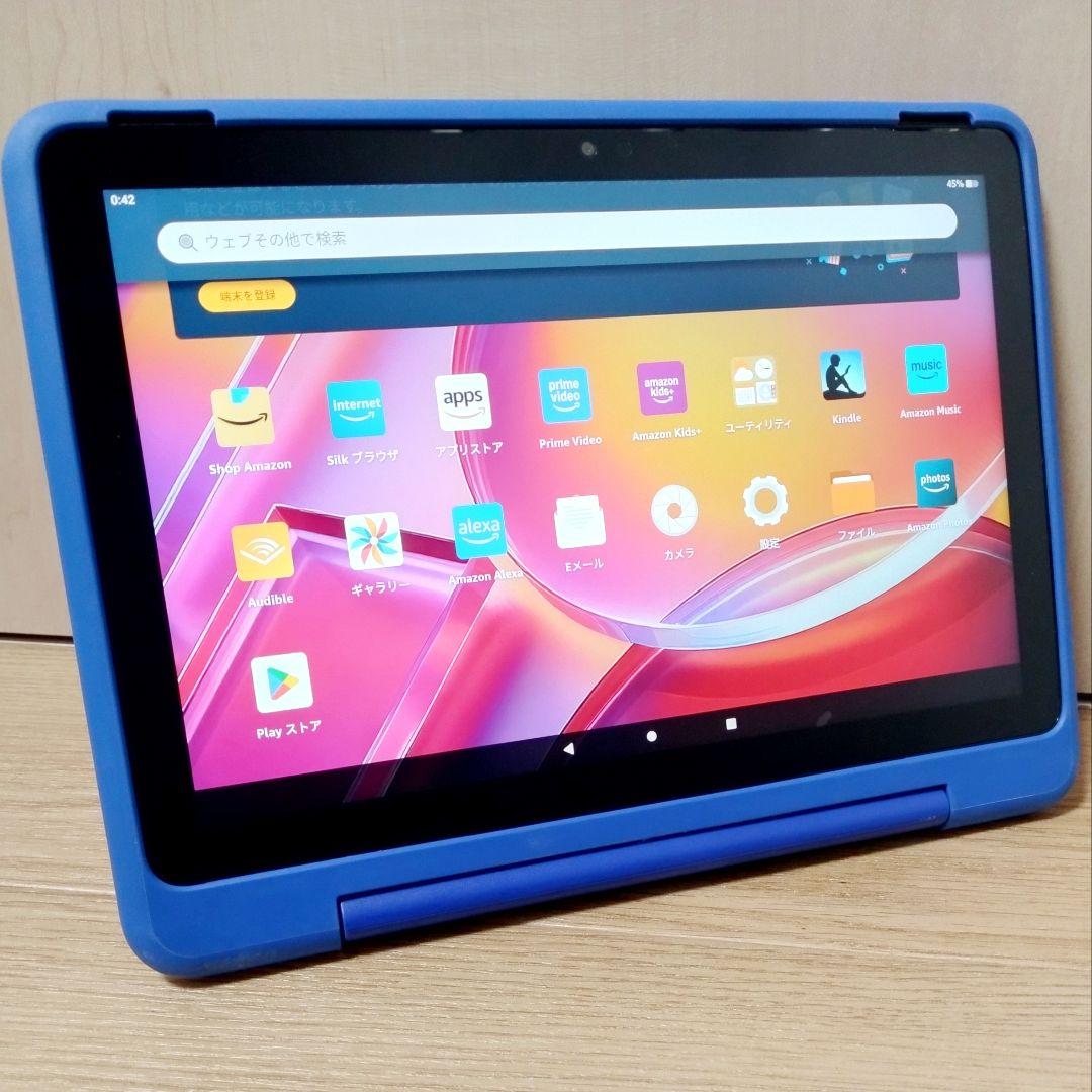 良品 Fire HD 10 キッズプロ 最新版 32GB カバー付き