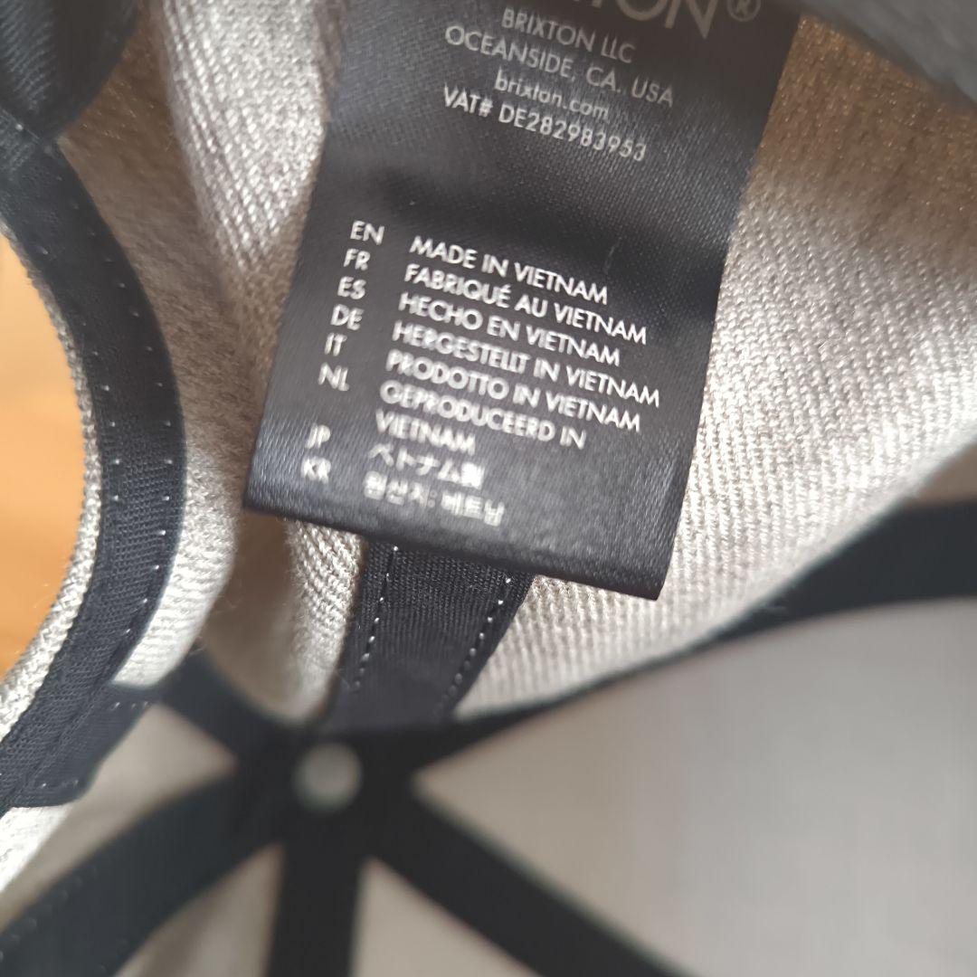 BRIXTON スナップバックキャップセット