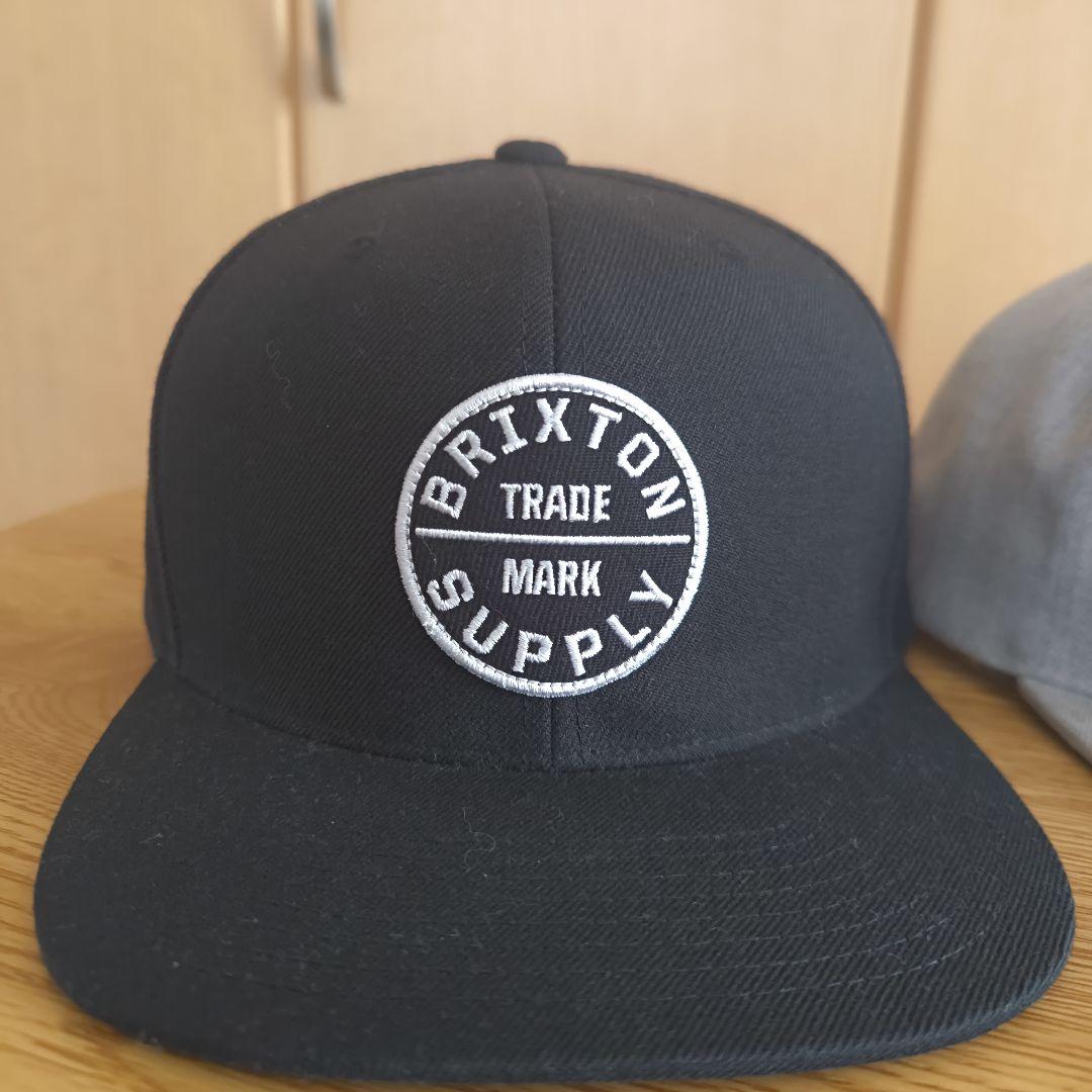 BRIXTON スナップバックキャップセット