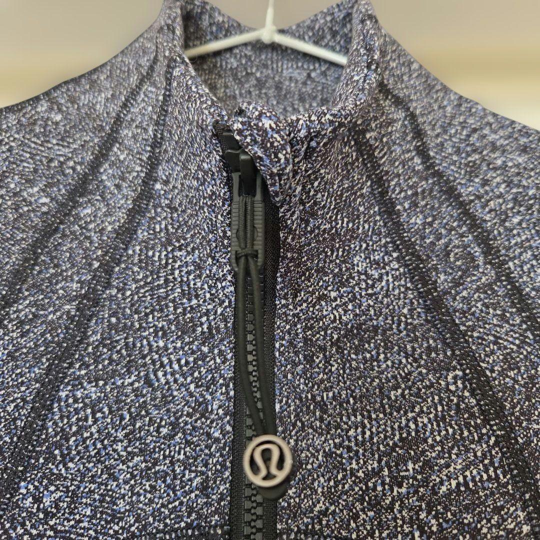 美品　ルルレモン　Define ジャケット　ネイビー　Luon