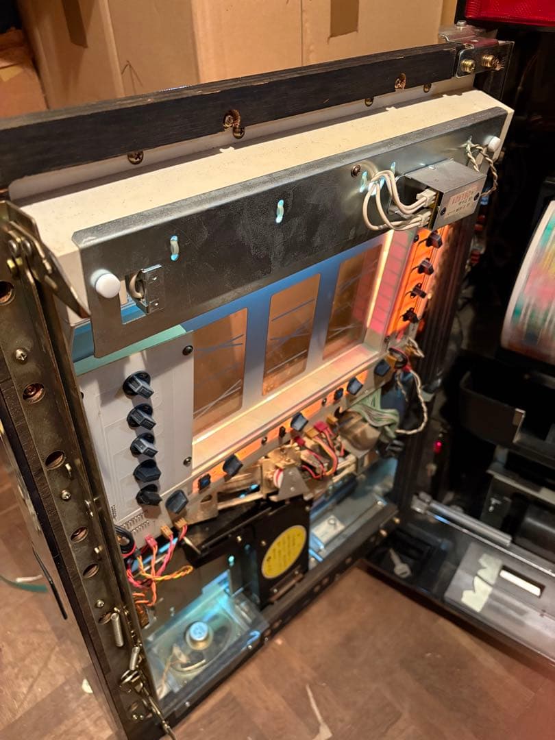 【通電確認済み】パチスロ実機 Mr.MAGIC ミスターマジック 昭和レトロ