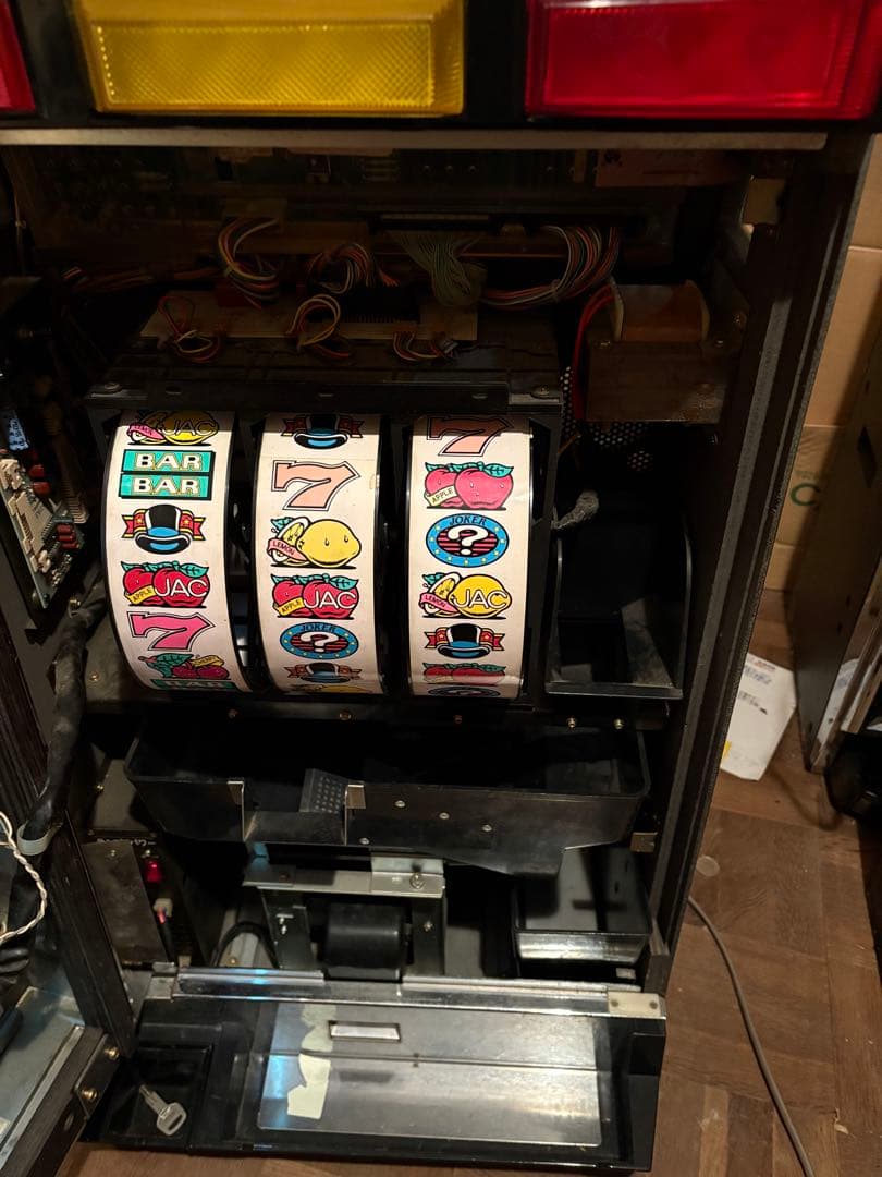 【通電確認済み】パチスロ実機 Mr.MAGIC ミスターマジック 昭和レトロ