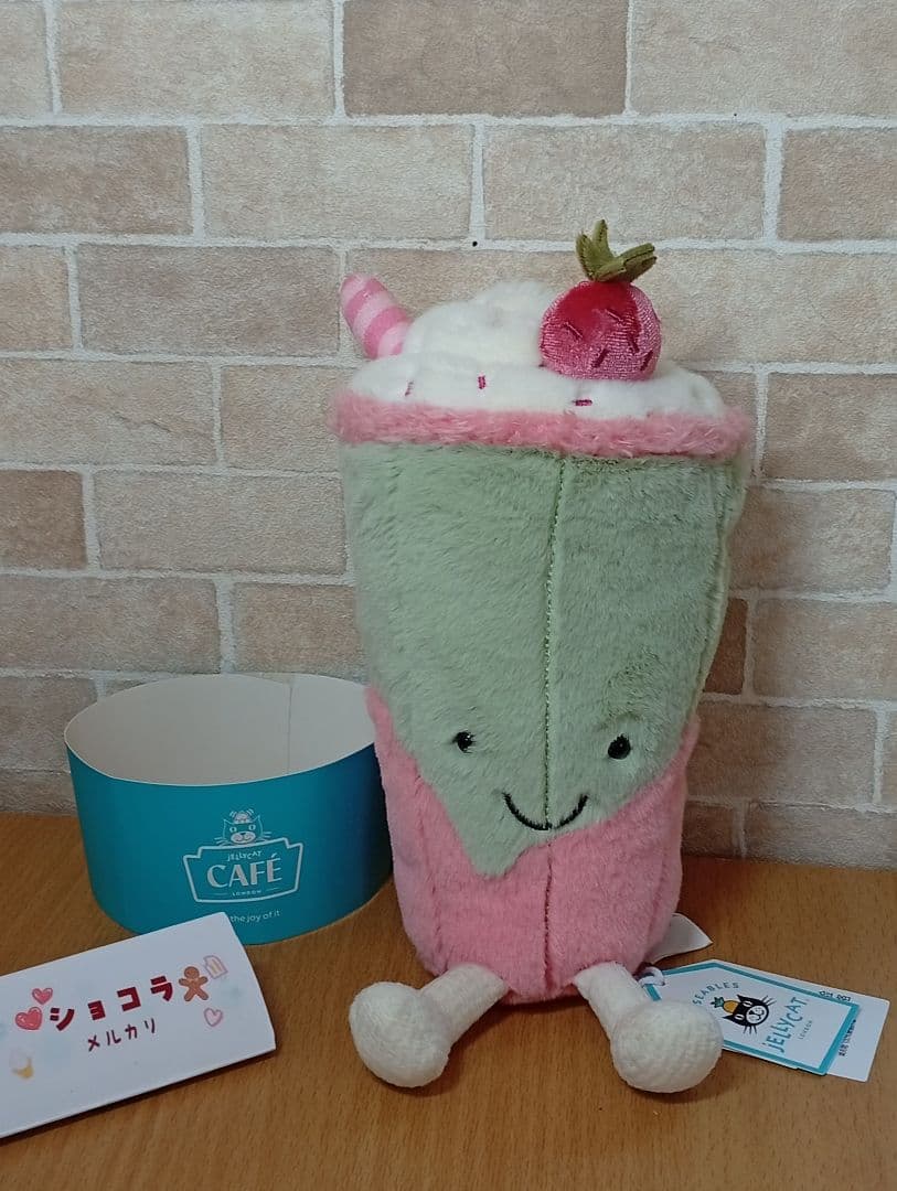  Berrity Latte 上海限定 ストロベリー 抹茶ラテ