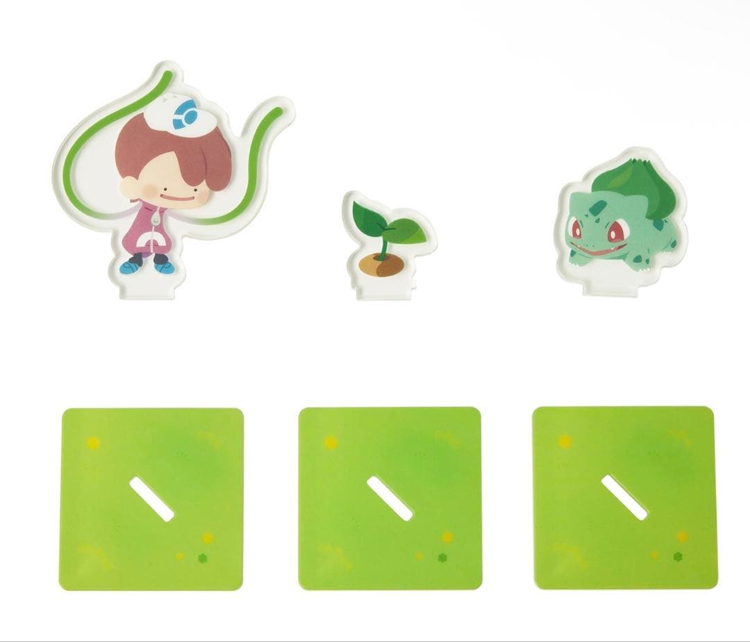 アクリルスタンドコレクション　ぽこあ　ポケモン フィギュア　コンプリートセット